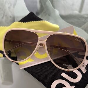 Quay Australia High Profile Women's Polarized Sunglasses